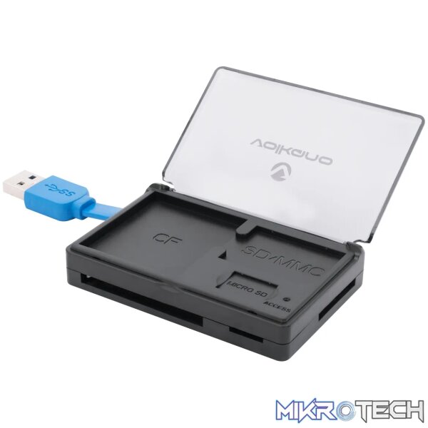 Volkano Reader series 3in1 USB 3.0 Card Reader - Image 2
