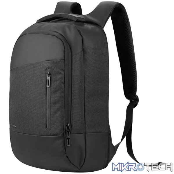 Volkano Refine 15.6" Laptop Backpack Blk/Charc - Image 2