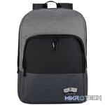 Volkano Ripper Backpack Grey/Black. - Image 2