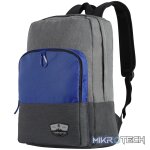 Volkano Ripper Backpack Grey/Blue. - Image 2