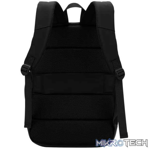2 Volkano Roma 15.6" Smart Laptop Backpack Black - Image 1