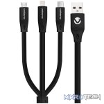 Volkano Slim Series 3 in 1 Charging Cable - Image 2