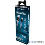 Volkano Smart series Auto Disconnect Micro USB cable, 1.8m - Image 2