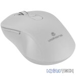 Volkano Sodium series 2.4Ghz Wireless Mouse White - Image 2