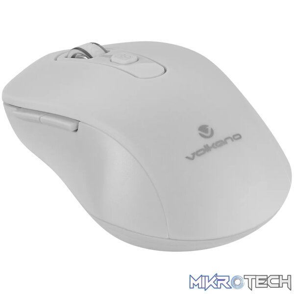 Volkano Sodium series 2.4Ghz Wireless Mouse White - Image 2
