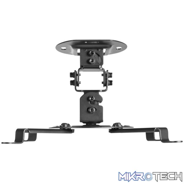 Volkano Steel series Projector Ceiling Mount - Black - Image 2