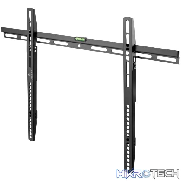 Volkano Steel series TV Wall Mount Flat 37~70 inch - Black - Image 2