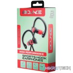 Bounce Break series earphones Black/Red