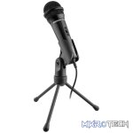 Volkano Stream Vocal Microphone with tripod, Aux - Image 2