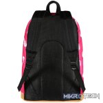 Volkano Suede Series Backpack Pineapples (Pink) - Image 4