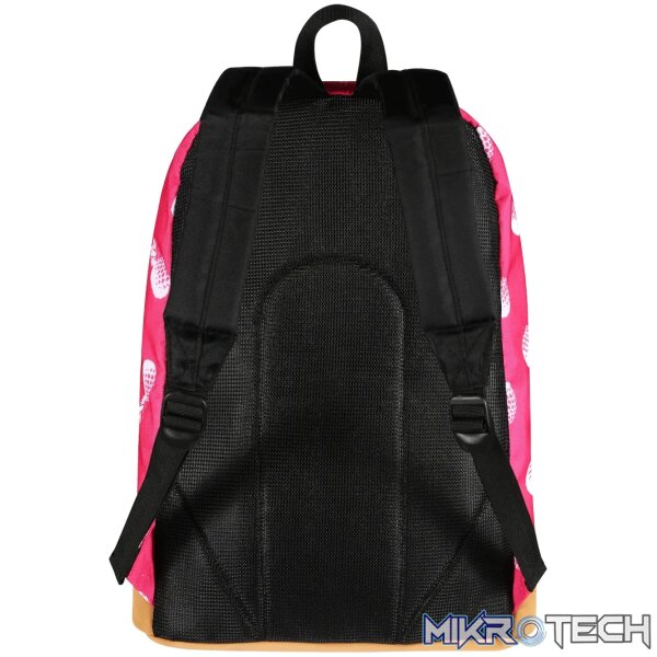 Volkano Suede Series Backpack Pineapples (Pink) - Image 4