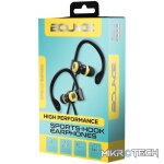 Bounce Break series earphones Black/Yellow - Image 2
