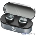 Volkano Sync Series True Wireless Bluetooth earbuds - Black - Image 2