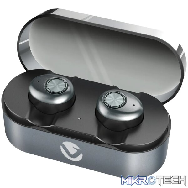 Volkano Sync Series True Wireless Bluetooth earbuds - Black - Image 2