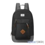 Volkano Target 15.6" Laptop Backpack Blk/Grey - Image 2