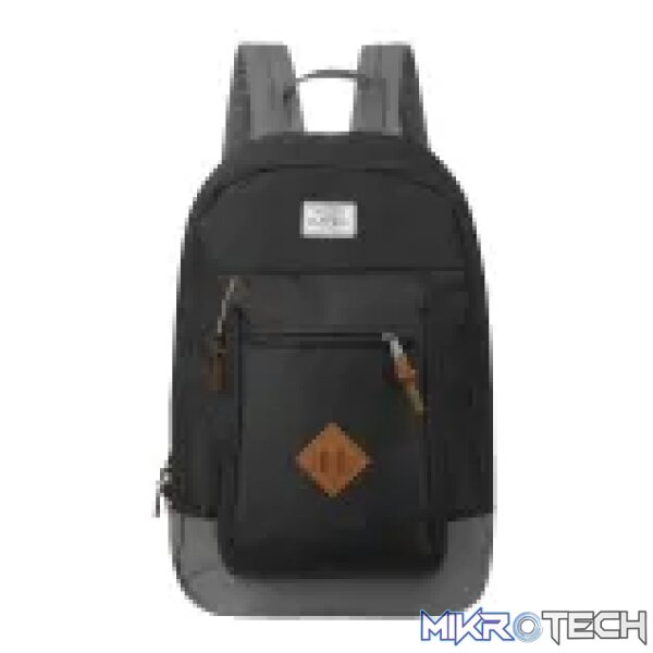 Volkano Target 15.6" Laptop Backpack Blk/Grey - Image 2