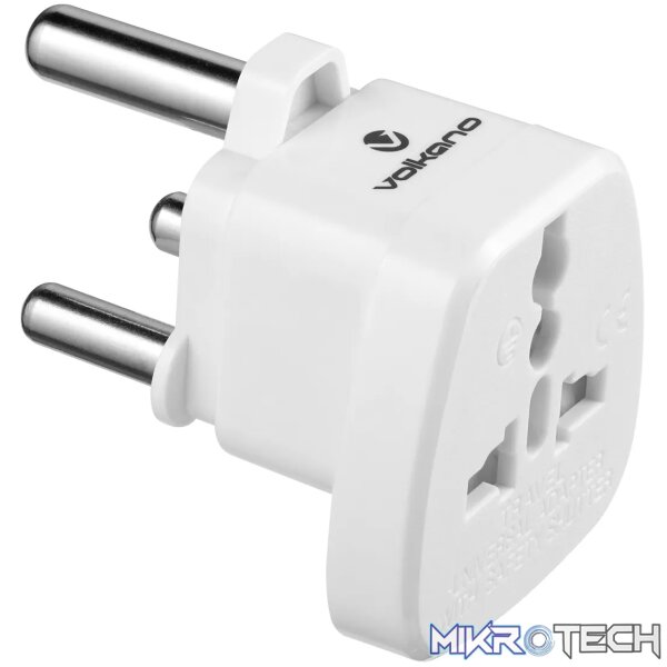 Volkano Traveller series UK/other socket to SA Plug - Image 2