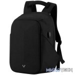 Volkano Trident 15.6  inch Laptop Backpack Black - Image 2
