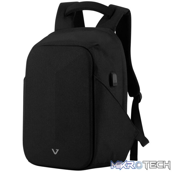 Volkano Trident 15.6  inch Laptop Backpack Black - Image 2