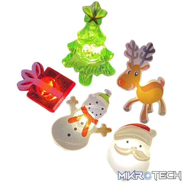 Volkano Twinkle Holiday Series Fairy Light 3M / 10 FT 30 LED - Image 2