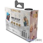Volkano Twinkle Series Mini LED Clip String Lights - Gold - Image 2