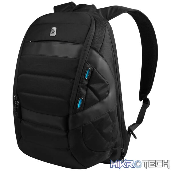Volkano Tzar Series Backpack - Black - Image 2