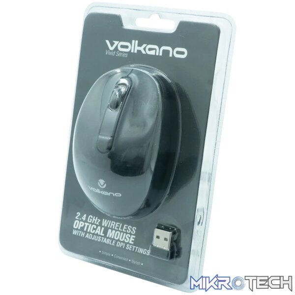 Volkano Vector Vivid series wireless mouse ? Black 2020 - Image 2