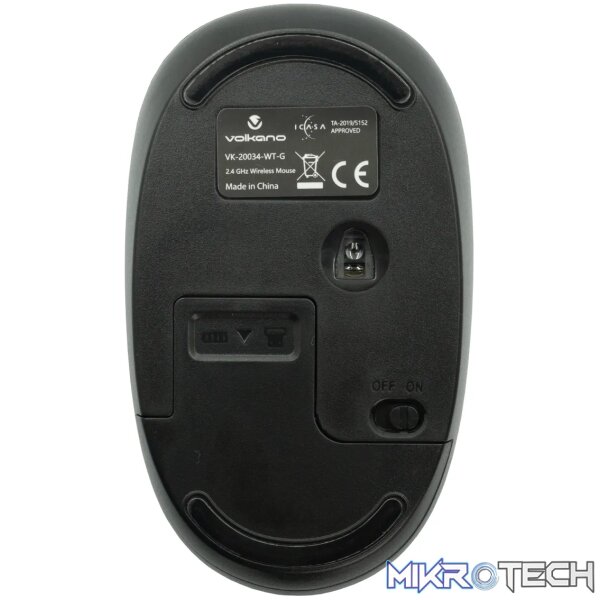 Volkano Vector Vivid series wireless mouse ? White 2020 - Image 2