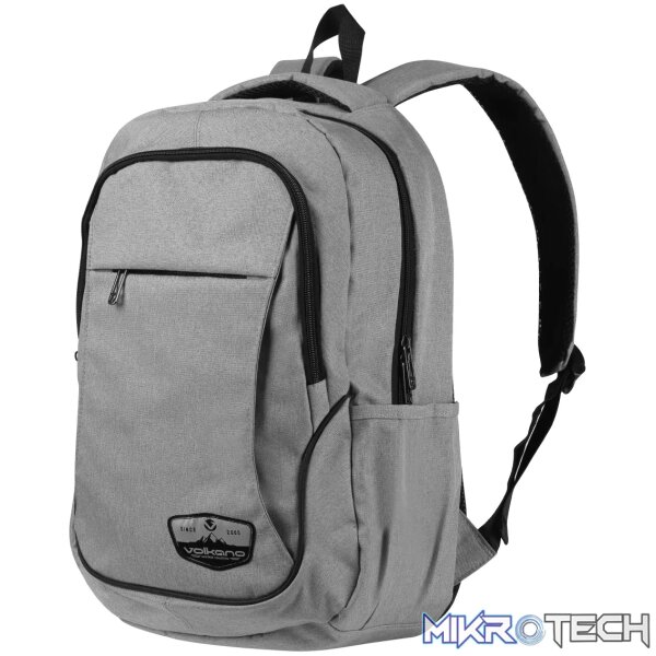 Volkano Victory Backpack Char Mel - Image 2