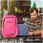 Volkano Victory Series Backpack Pink - Image 2