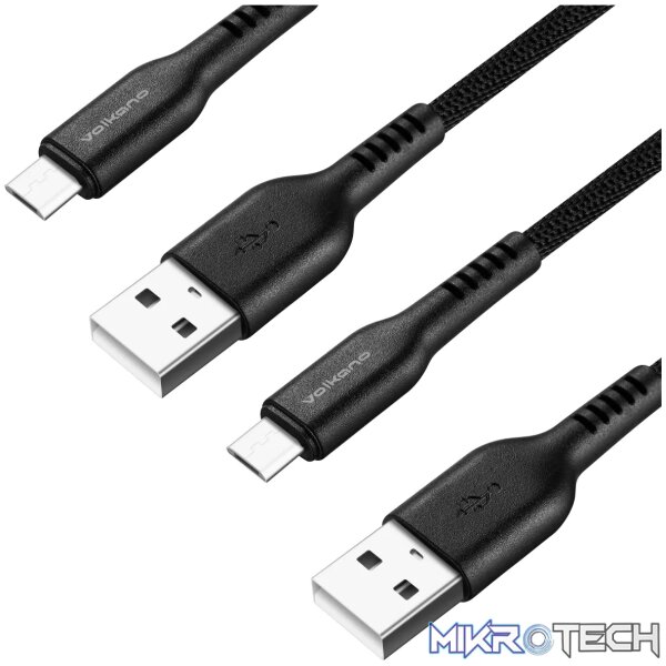 Volkano Weave series Micro USB 4 Cable Pack - Image 2