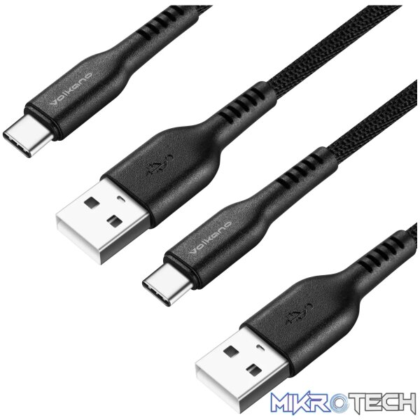 Volkano Weave series Type-C 4 Cable Pack - Image 2