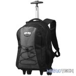 Volkano Winner Trolley Backpack 25L Charcoal - Image 2