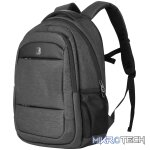 Volkano Woodrow 15.6" Laptop Backpack Dk Grey - Image 2