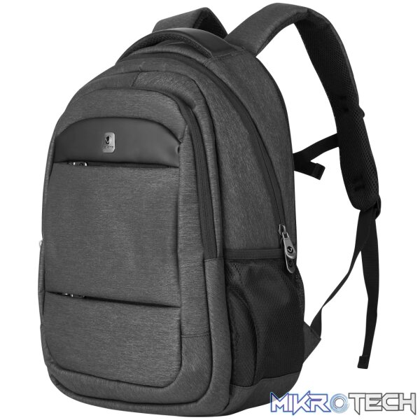 Volkano Woodrow 15.6" Laptop Backpack Dk Grey - Image 2