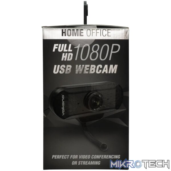 Volkano Zoom 1080 Webcam - Image 4
