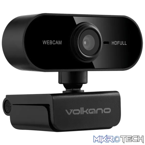 2 Volkano Zoom 1080 Webcam - Image 1