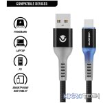 Volkano Smart series Auto Disconnect Type-C USB cable - Image 2