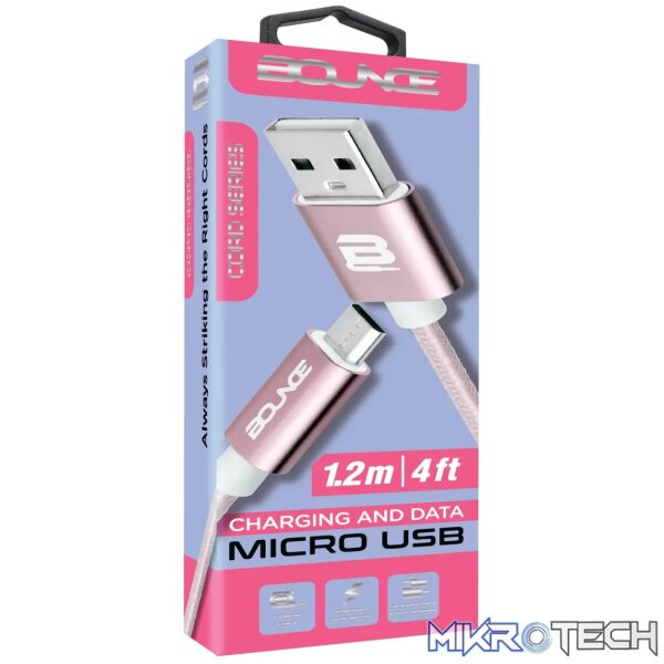 Bounce Cord series 1.2m Micro USB cable - Image 2