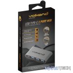 VolkanoX Core Hub series Type C to USB 3.0 Hub - Image 2