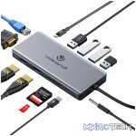 VolkanoX Core Multi Duo 13-in-1 Type-C Hub - Image 3