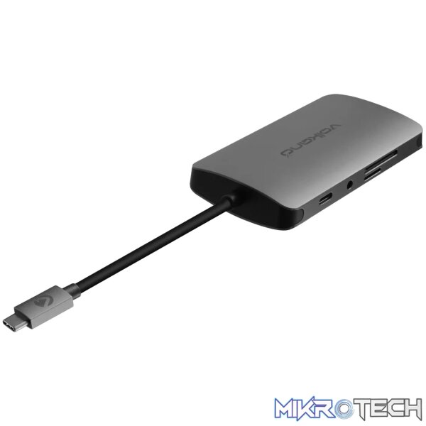 VolkanoX Core Multi series USB Type C 9-in-1 Docking Station - Image 2