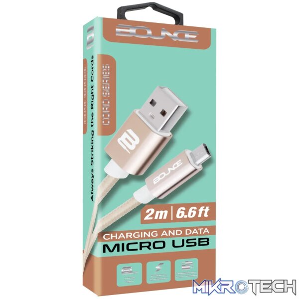 Bounce Cord series 2M Micro USB cable - Image 2