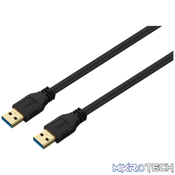 VolkanoX Data series USB 3.0 A to A cable 1.8m - Image 2