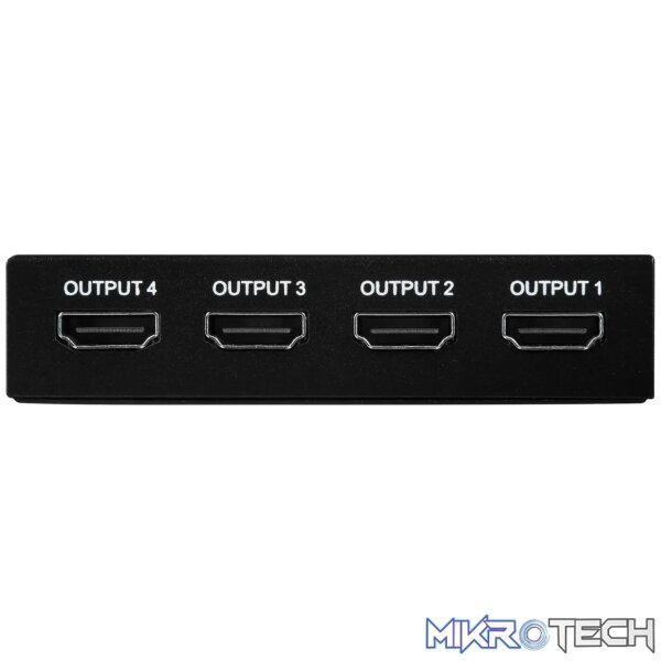 VolkanoX Define series HDMI Splitter 4 Way - Image 2