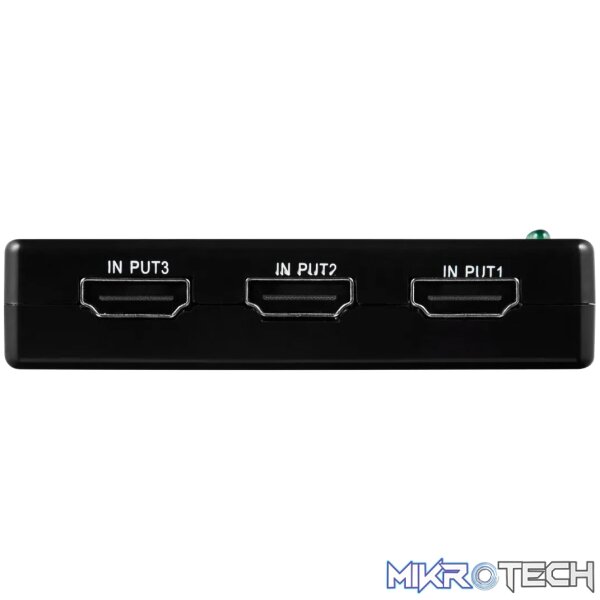 VolkanoX Define series HDMI Switch 3 way - Image 2