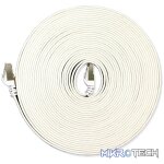 VolkanoX Giga series Cat 7 Ethernet cable 10meter - white - Image 2