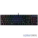 VX Demeter series Mechanical Keyboard with full RGB Lighting - Image 4