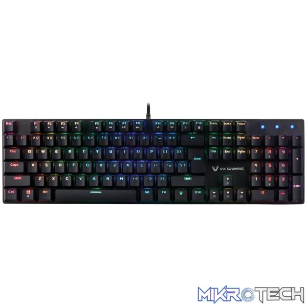 VX Demeter series Mechanical Keyboard with full RGB Lighting - Image 4