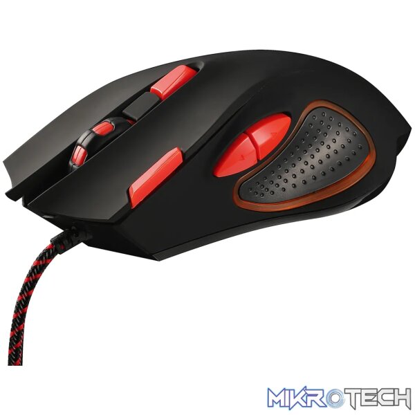 VX Gaming Combat Combo metal keyboard, mouse, mousepad - Image 4